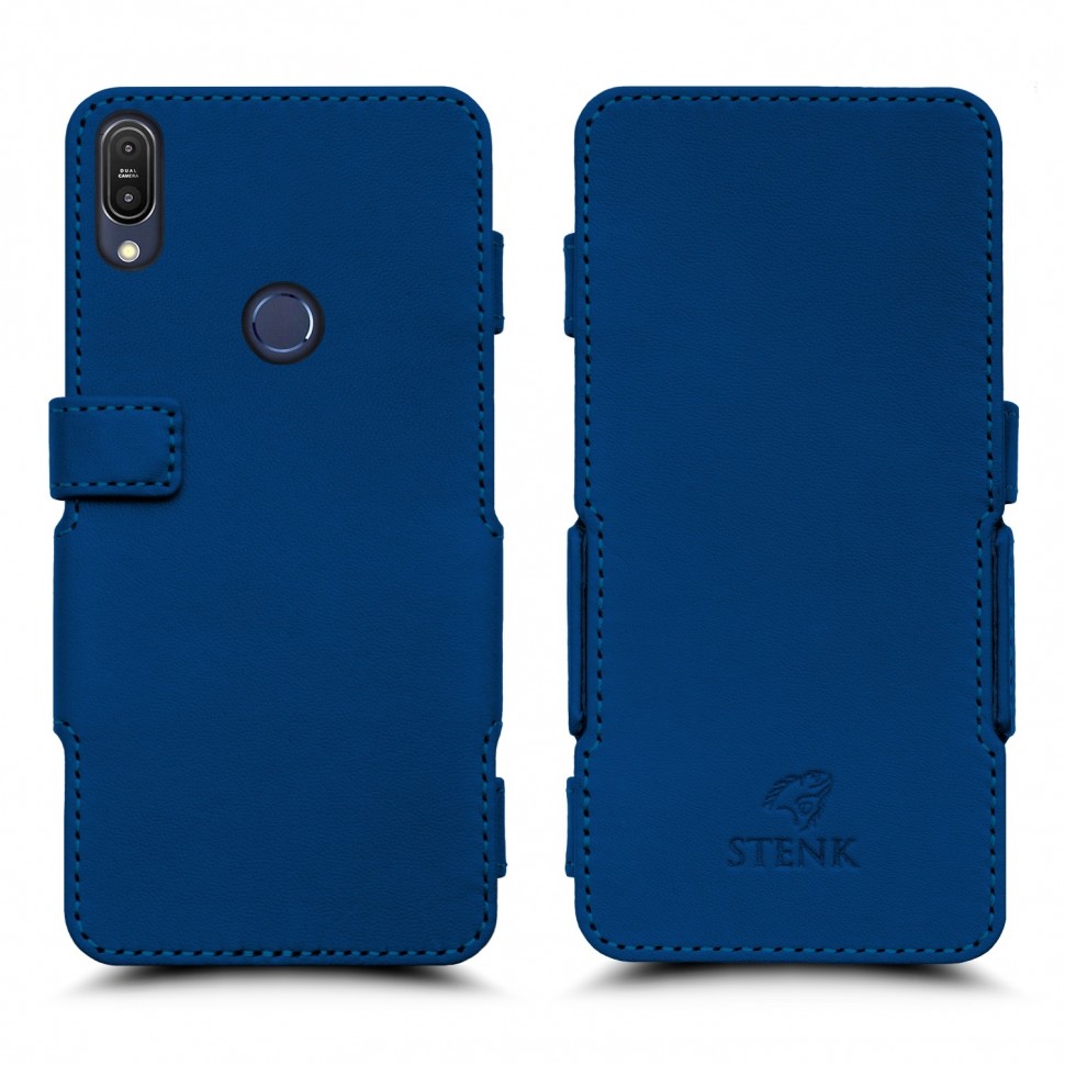 

Чехол книжка Stenk Prime для ASUS ZenFone Max Pro (M1) Синий