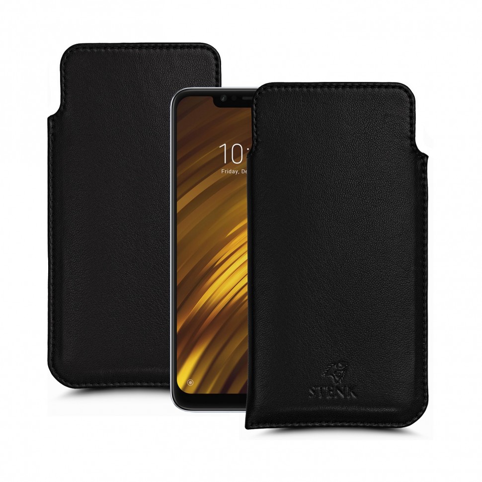 

Футляр Stenk Elegance для Xiaomi Pocophone F1 Чёрный