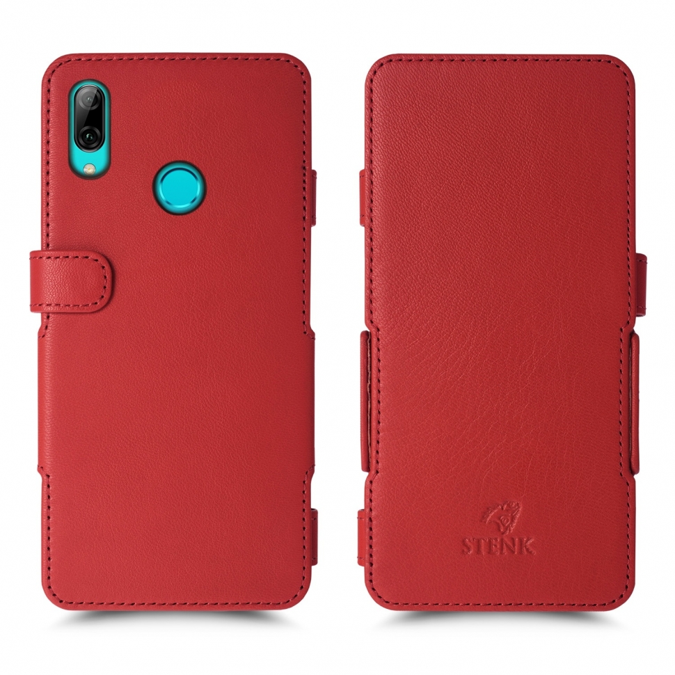 

Чехол книжка Stenk Prime для Huawei P Smart (2019) Красный