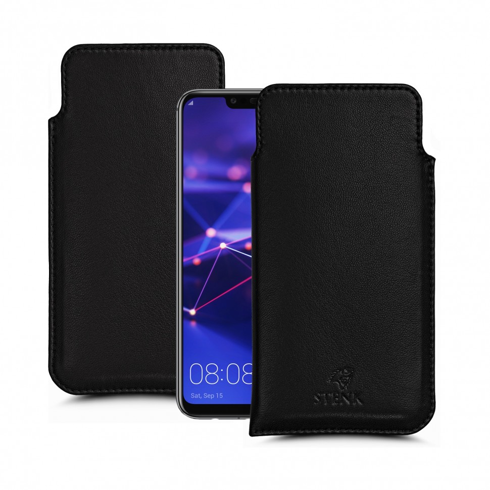 

Футляр Stenk Elegance для Huawei Mate 20 Lite Чёрный