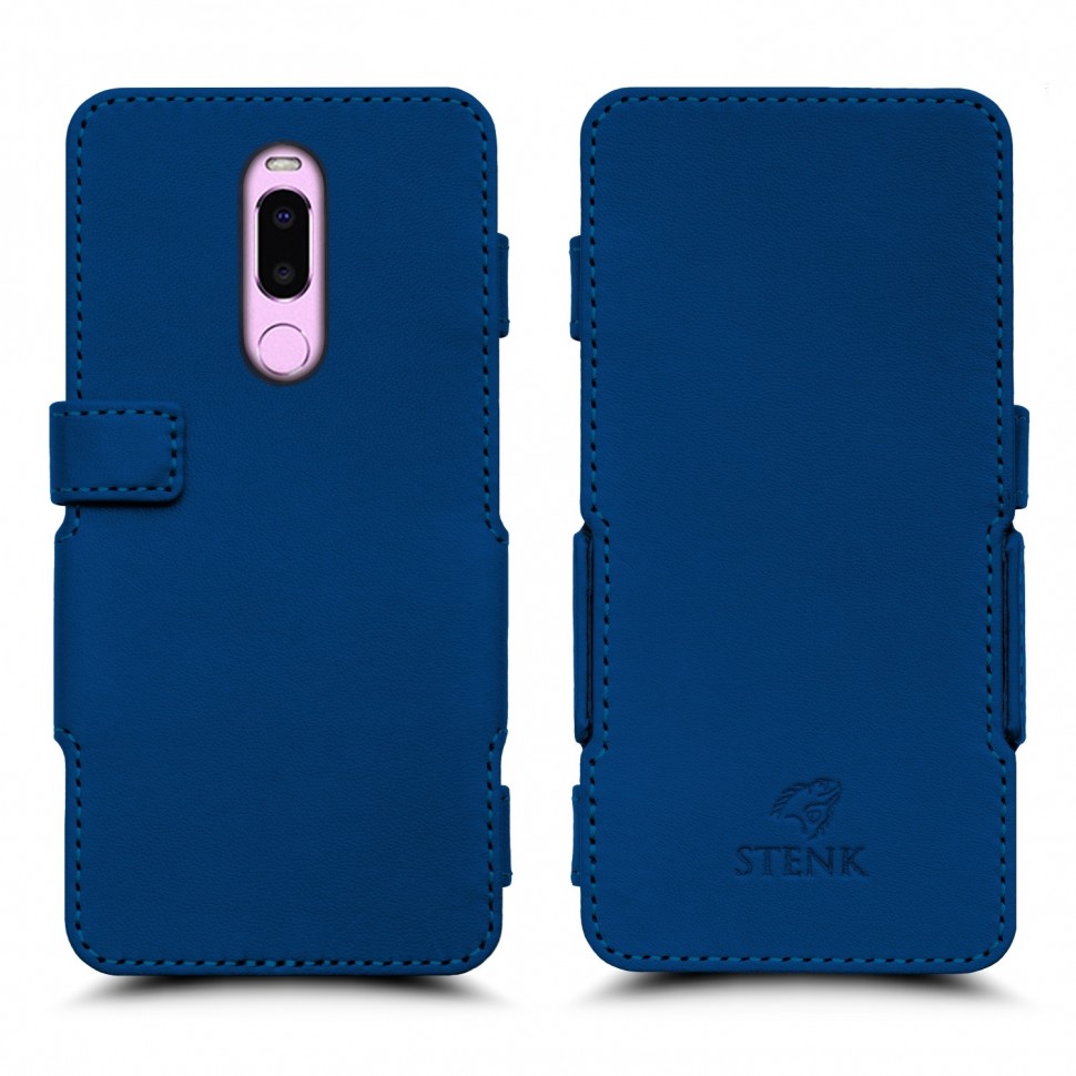 

Чехол книжка Stenk Prime для Meizu Note 8 Синий