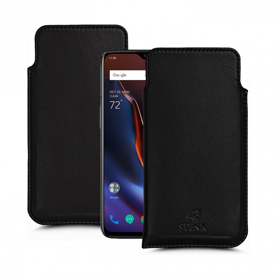 

Футляр Stenk Elegance для OnePlus 6T Чёрный