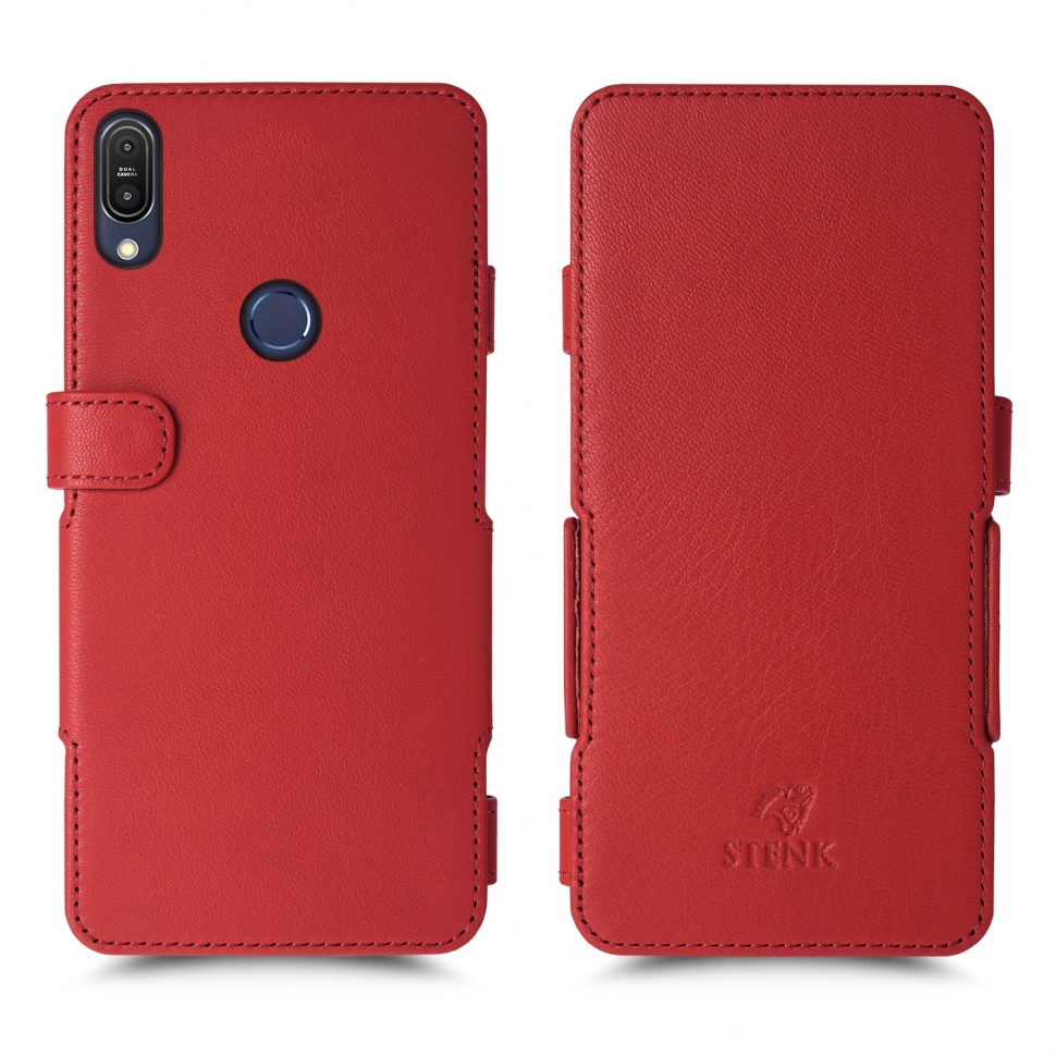 

Чехол книжка Stenk Prime для ASUS ZenFone Max Pro (M1) Красный