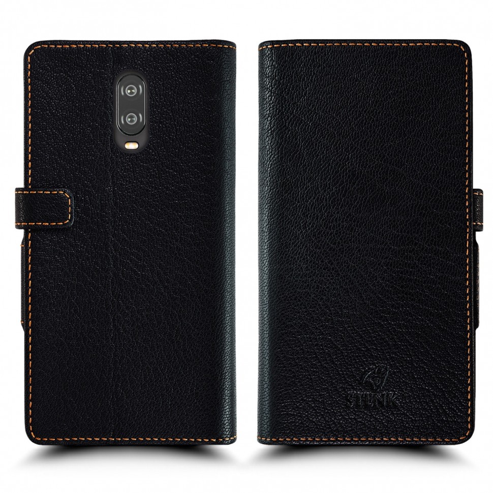 

Чехол книжка Stenk Wallet для OnePlus 6T Чёрный