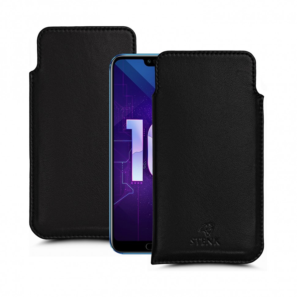 

Футляр Stenk Elegance для Huawei Honor 10 Чёрный