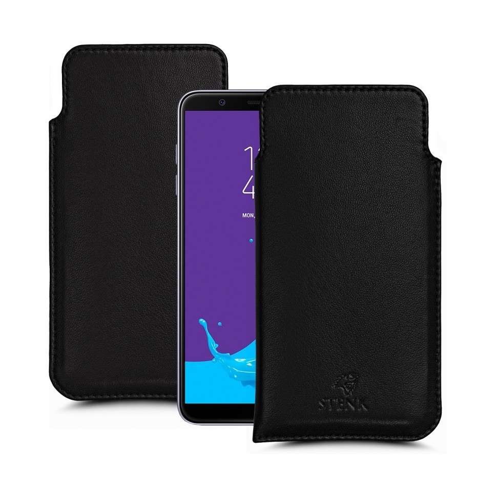 

Футляр Stenk Elegance для Samsung Galaxy J8 (2018) Чёрный
