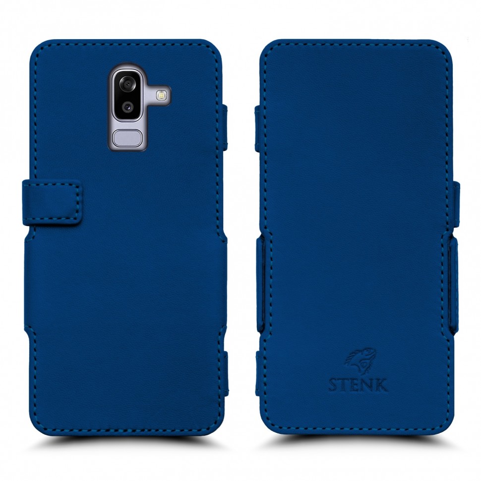 

Чехол книжка Stenk Prime для Samsung Galaxy J8 (2018) Синий
