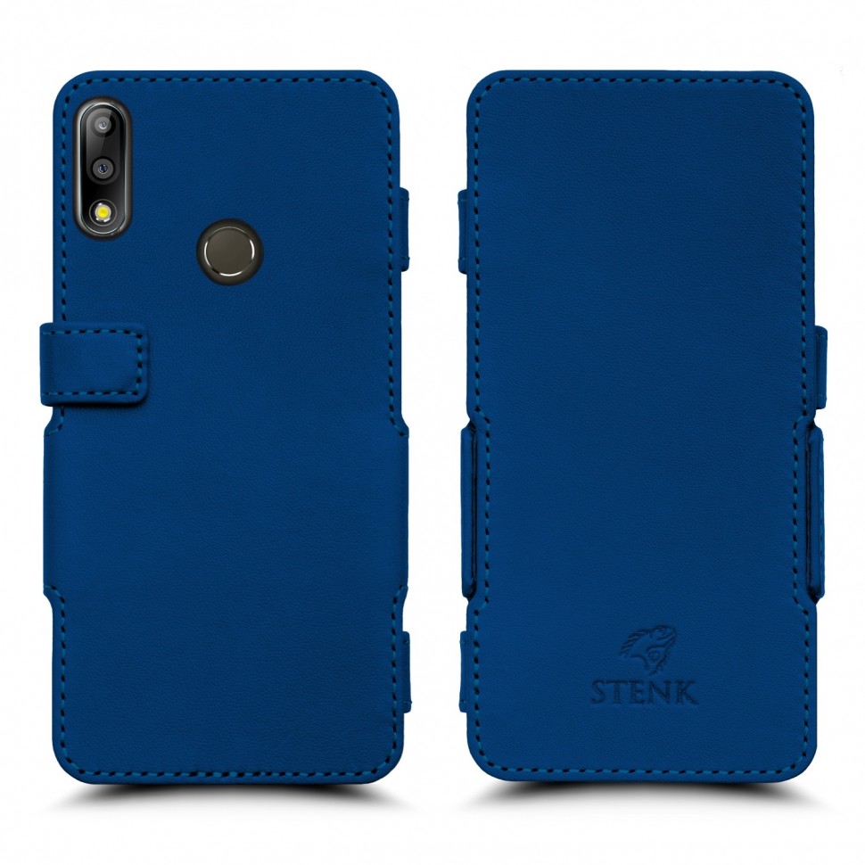 

Чехол книжка Stenk Prime для ASUS ZenFone Max Pro M2 Синий