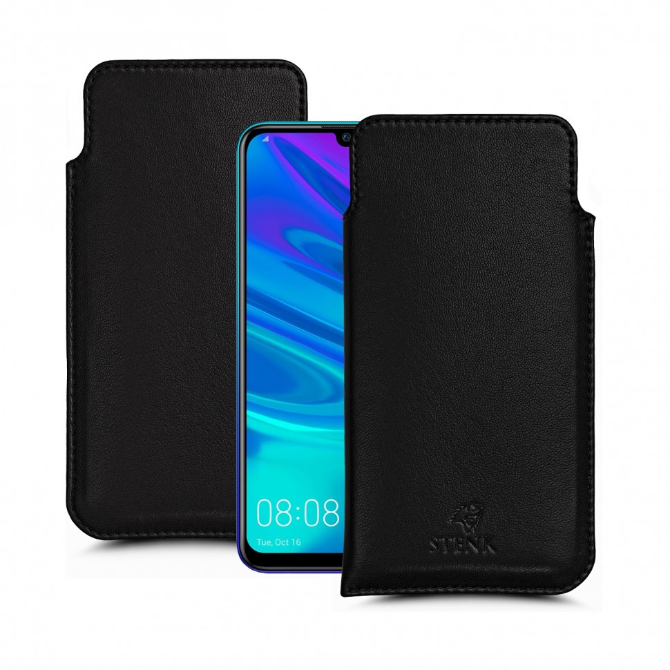 

Футляр Stenk Elegance для Huawei P Smart (2019) Чёрный