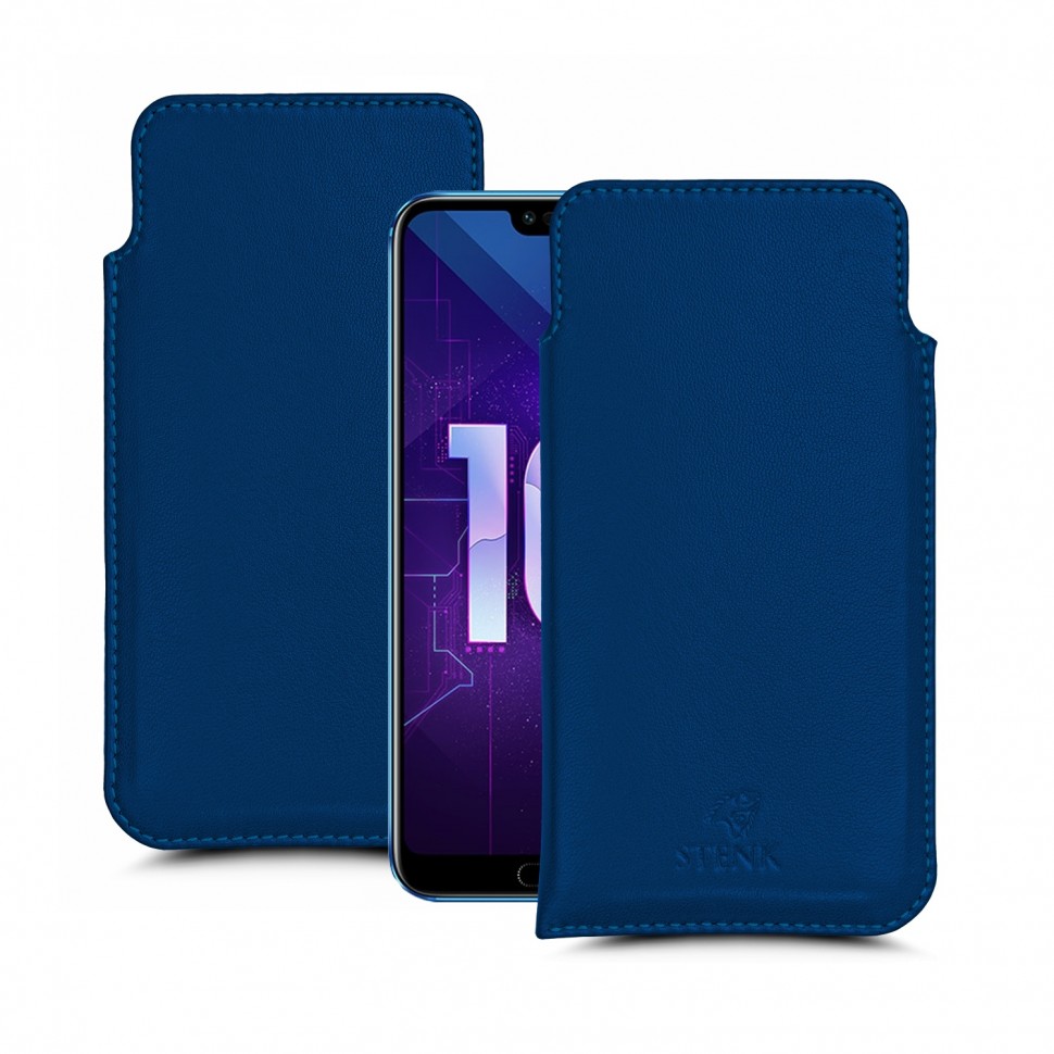 

Футляр Stenk Elegance для Huawei Honor 10 Синий