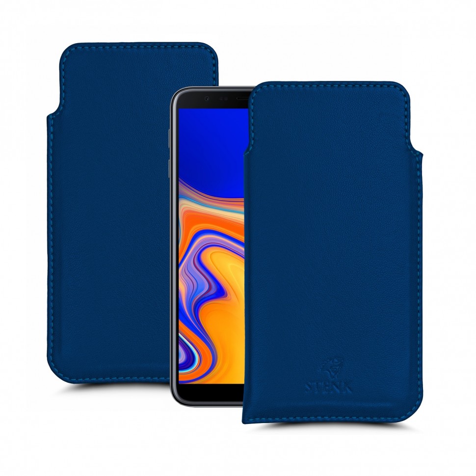 

Футляр Stenk Elegance для Samsung Galaxy J6 Plus (2018) Синий