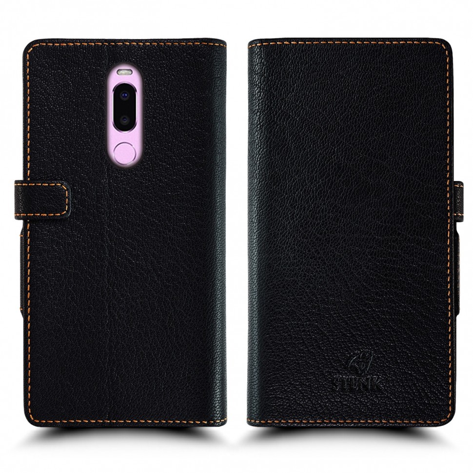 

Чехол книжка Stenk Wallet для Meizu Note 8 Чёрный