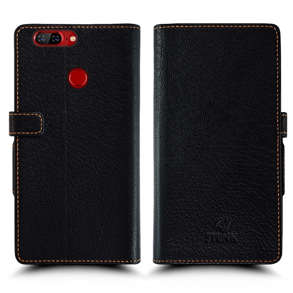 

Чехол книжка Stenk Wallet для Lenovo S5 (K520) Чёрный