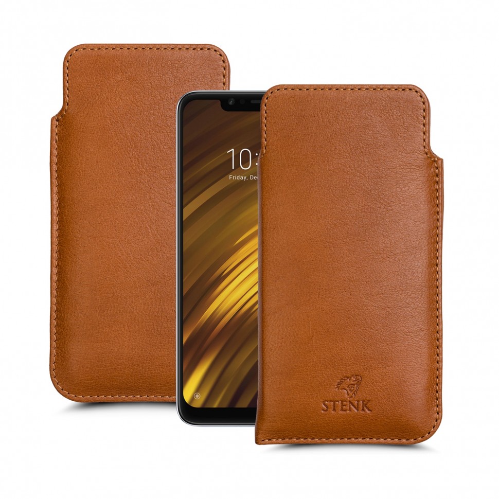 

Футляр Stenk Elegance для Xiaomi Pocophone F1 Camel