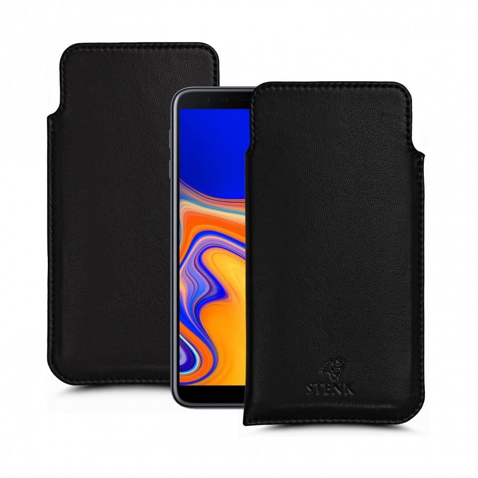 

Футляр Stenk Elegance для Samsung Galaxy J6 Plus (2018) Чёрный