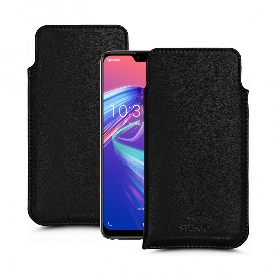 

Футляр Stenk Elegance для ASUS ZenFone Max Pro M2 Чёрный