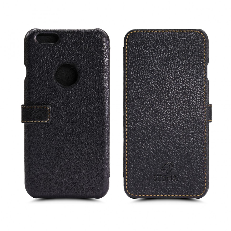

Чехол книжка Stenk Premium для Apple iPhone 6 4.7" Чёрный (6883)