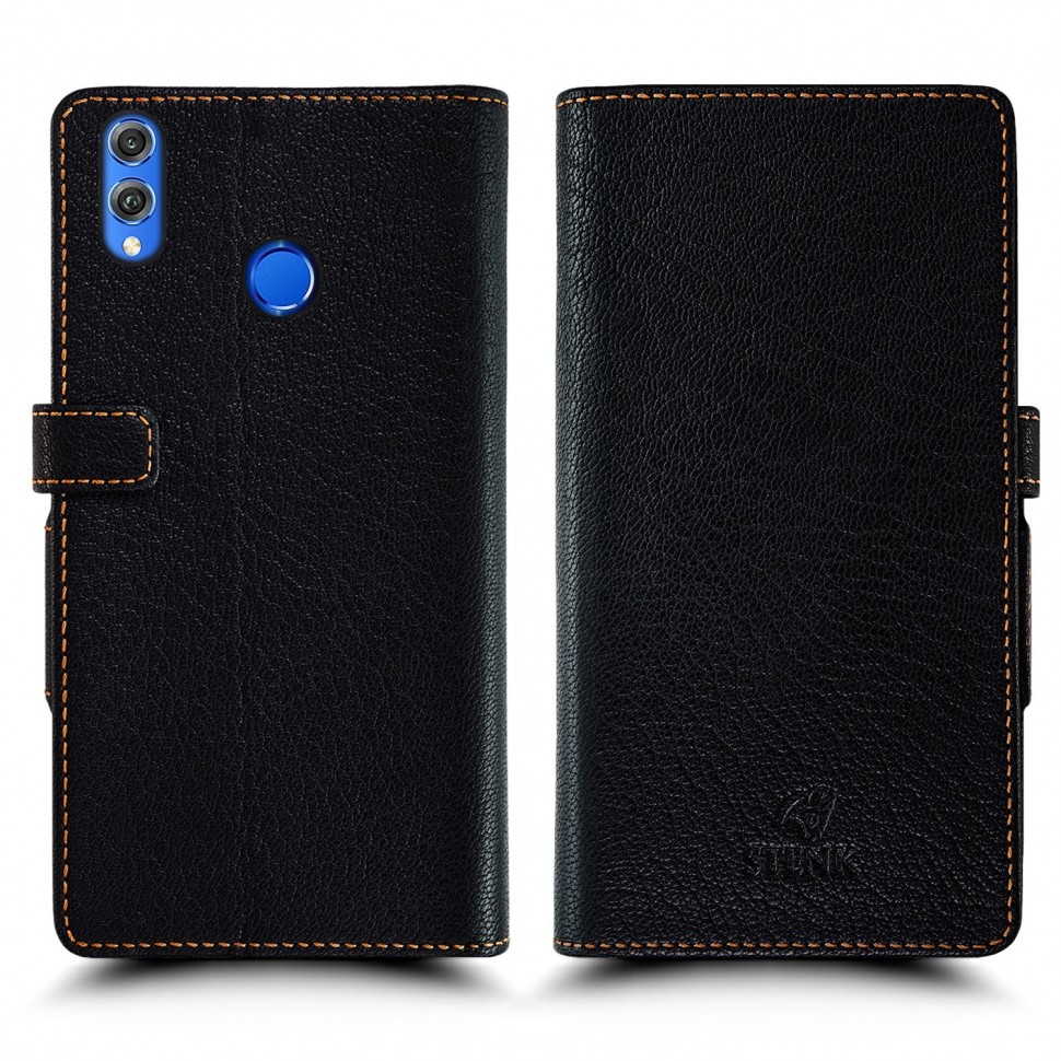 

Чехол книжка Stenk Wallet для Huawei Honor 8X Чёрный