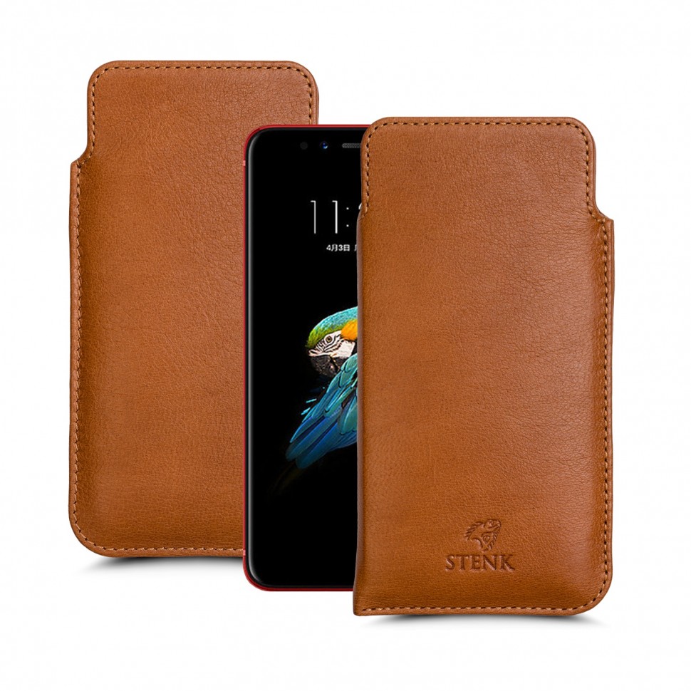 

Футляр Stenk Elegance для Lenovo S5 (K520) Camel