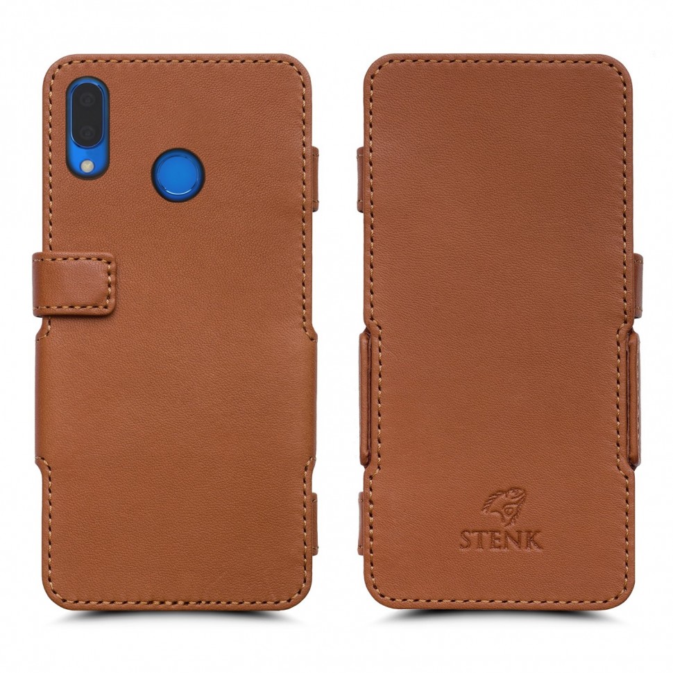 

Чехол книжка Stenk Prime для Huawei Nova 3 Camel