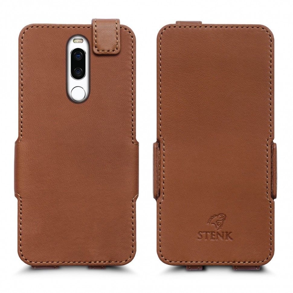 

Чехол флип Stenk Prime для Meizu X8 Camel