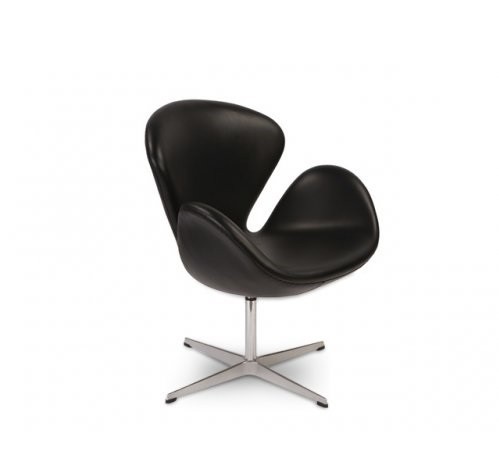 

Кресло CoolArt Swan Chair черное