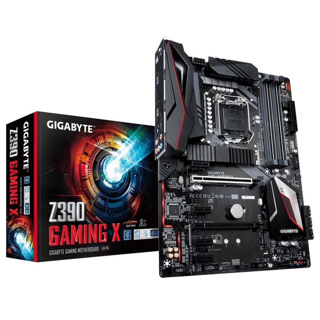 

Материнська плата GIGABYTE Z390 GAMING X