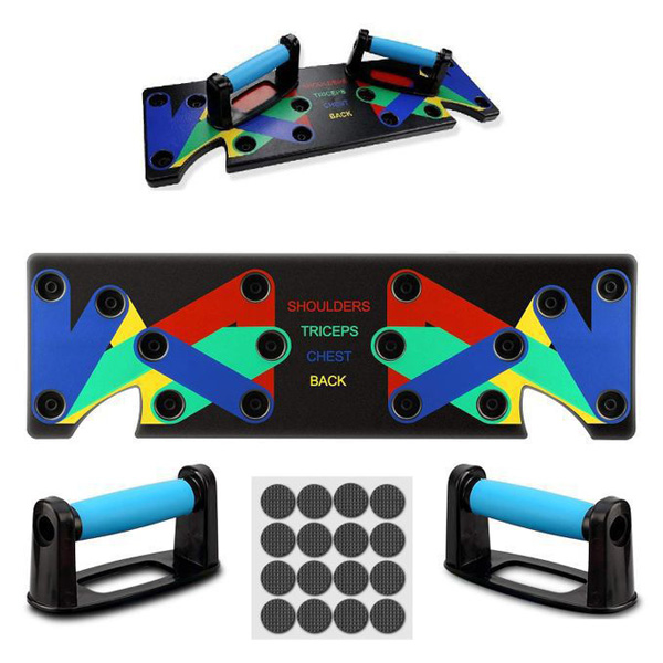 

Доска для отжиманий Push Up Board 10 в 1 Универсальный тренажер для дома