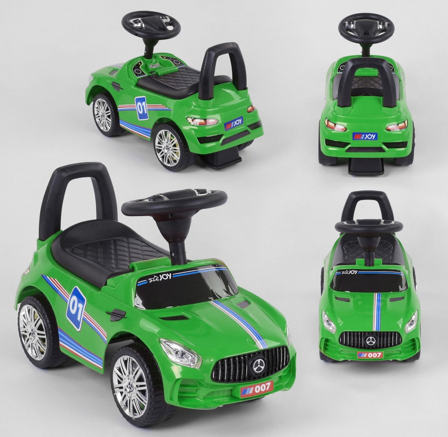 

Каталка-толокар Joy 77-105 Green (77-105)