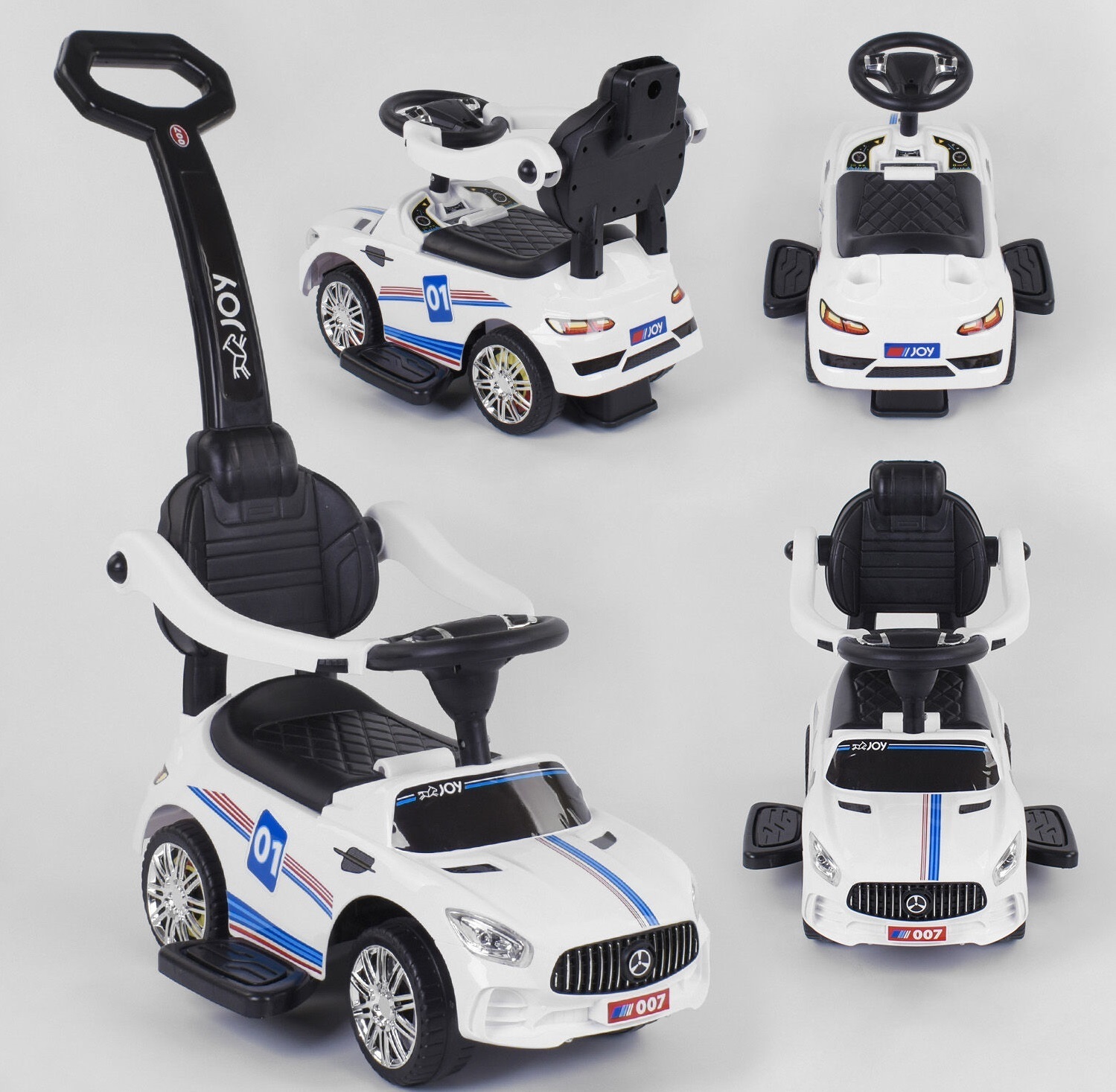 

Каталка-толокар Joy 33002 White (33002)