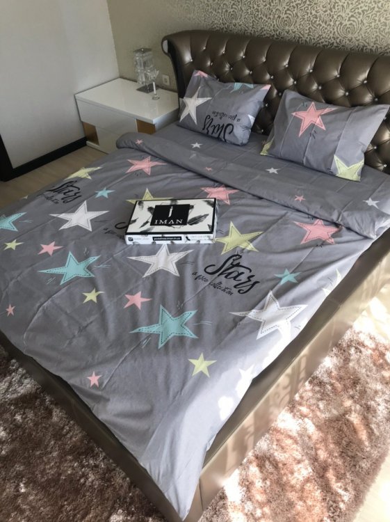 

Комплект постельного белья IMAH из Бязи (Хлопок) GOLD LUX King Size 70ks77