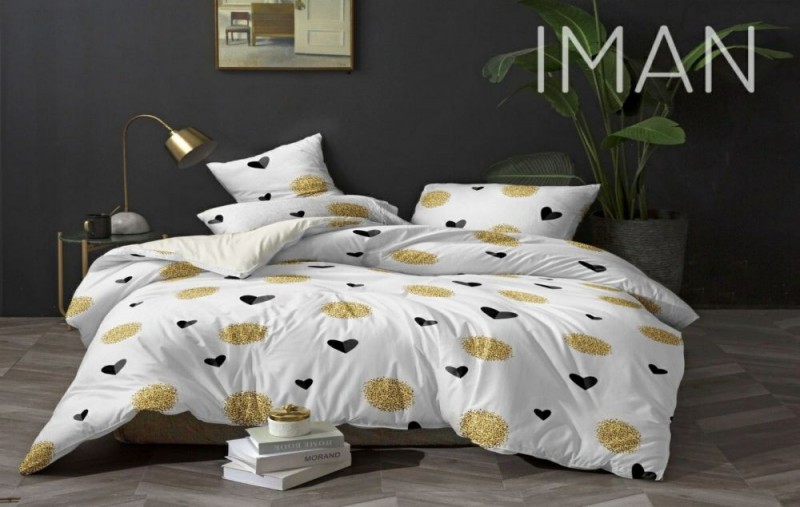 

Комплект постельного белья IMAH из Бязи (Хлопок) GOLD LUX Односпальный 19o