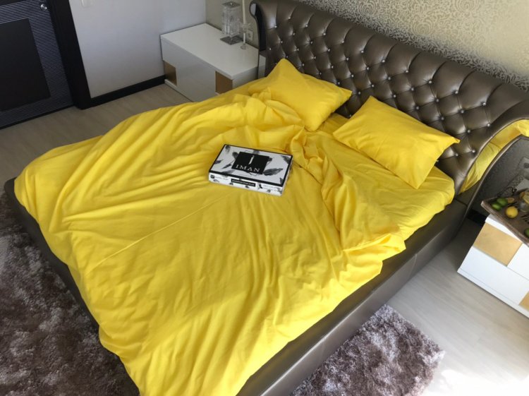 

Комплект постельного белья IMAH из Бязи (Хлопок) GOLD LUX King Size 301ks