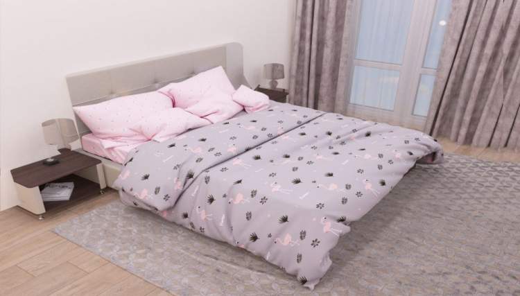 

Комплект постельного белья IMAH из Бязи (Хлопок) GOLD LUX King Size 59ks