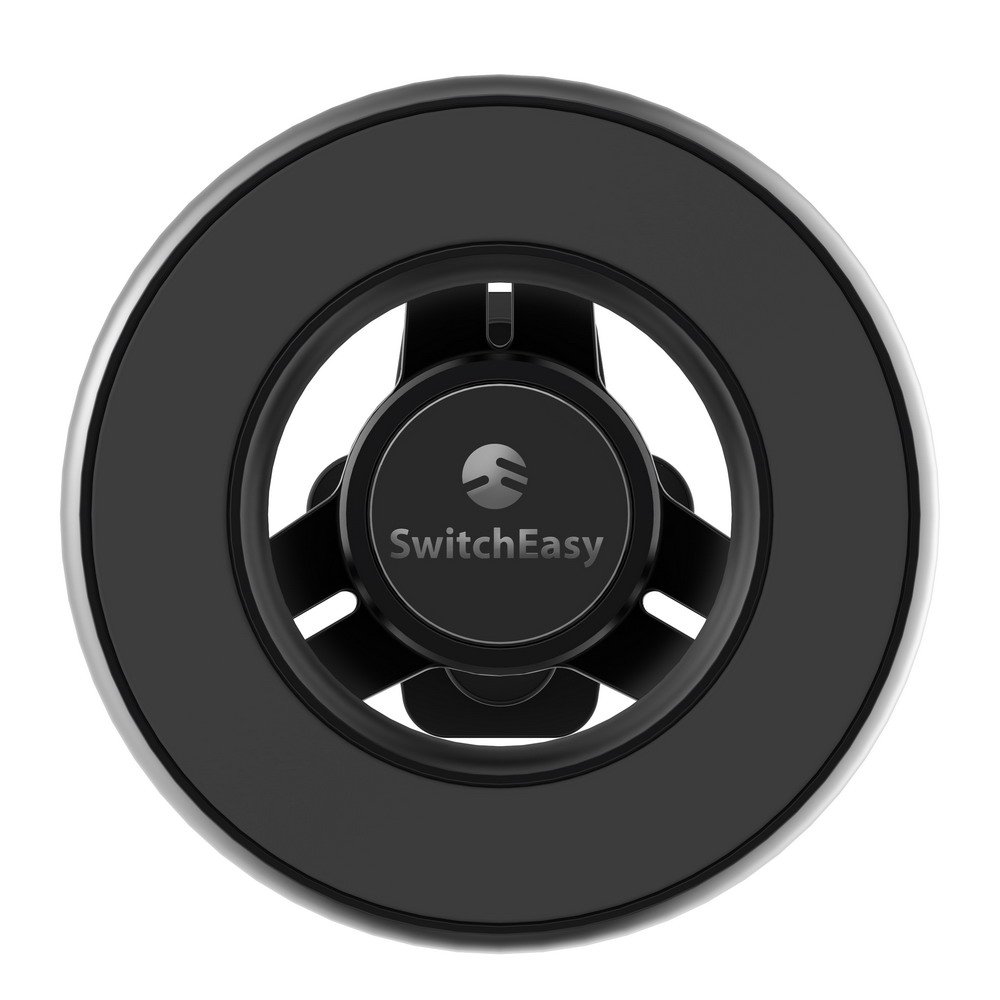 

Автодержатель для телефона Switcheasy MagMount Car Mount (Bracket Type) for iPhone 12 Black (GS-114-154-221-11)