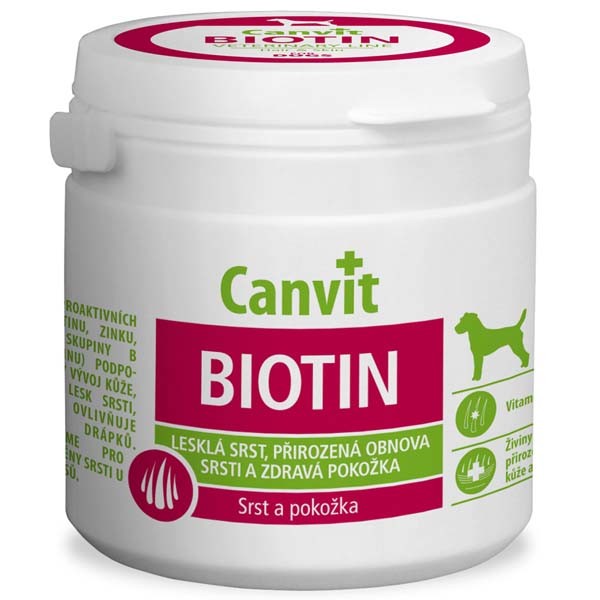 

Витамины для собак Canvit Biotin 230 г (047905)