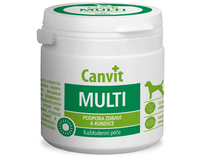 

Витамины для собак Canvit Multi 500 г