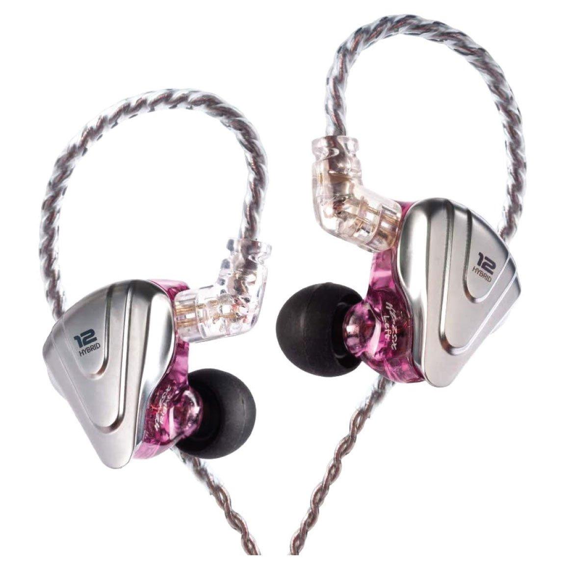 

Гибридные HiFi наушники Knowlege Zenith KZ ZSX Terminator c микрофоном (Гарнитура) Purple