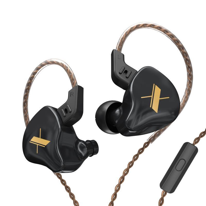 

Проводные HiFi наушники Knowlege Zenith KZ EDX c микрофоном (Гарнитура) Black