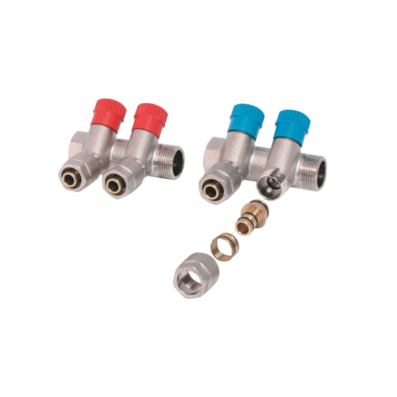 

Коллектор SD Plus 3/4" на 3 выхода