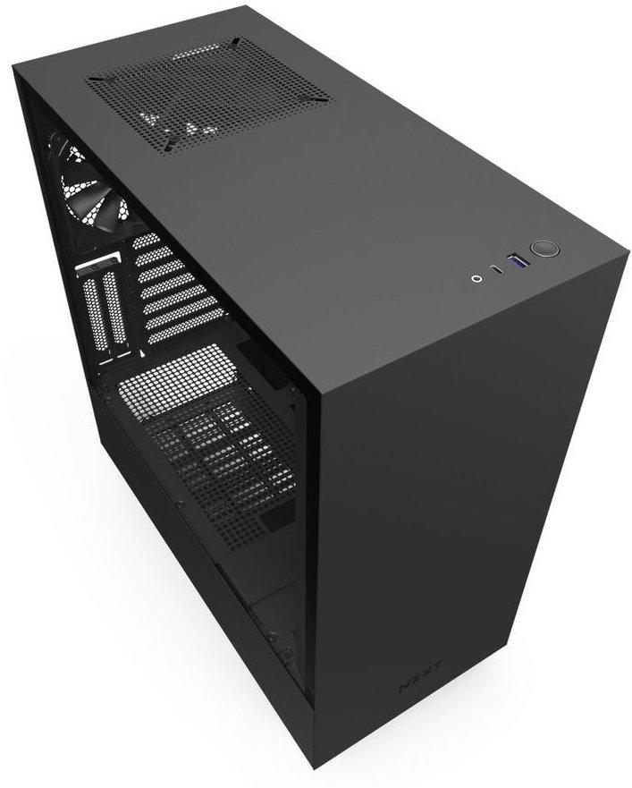 

Корпус ПК NZXT H510i black