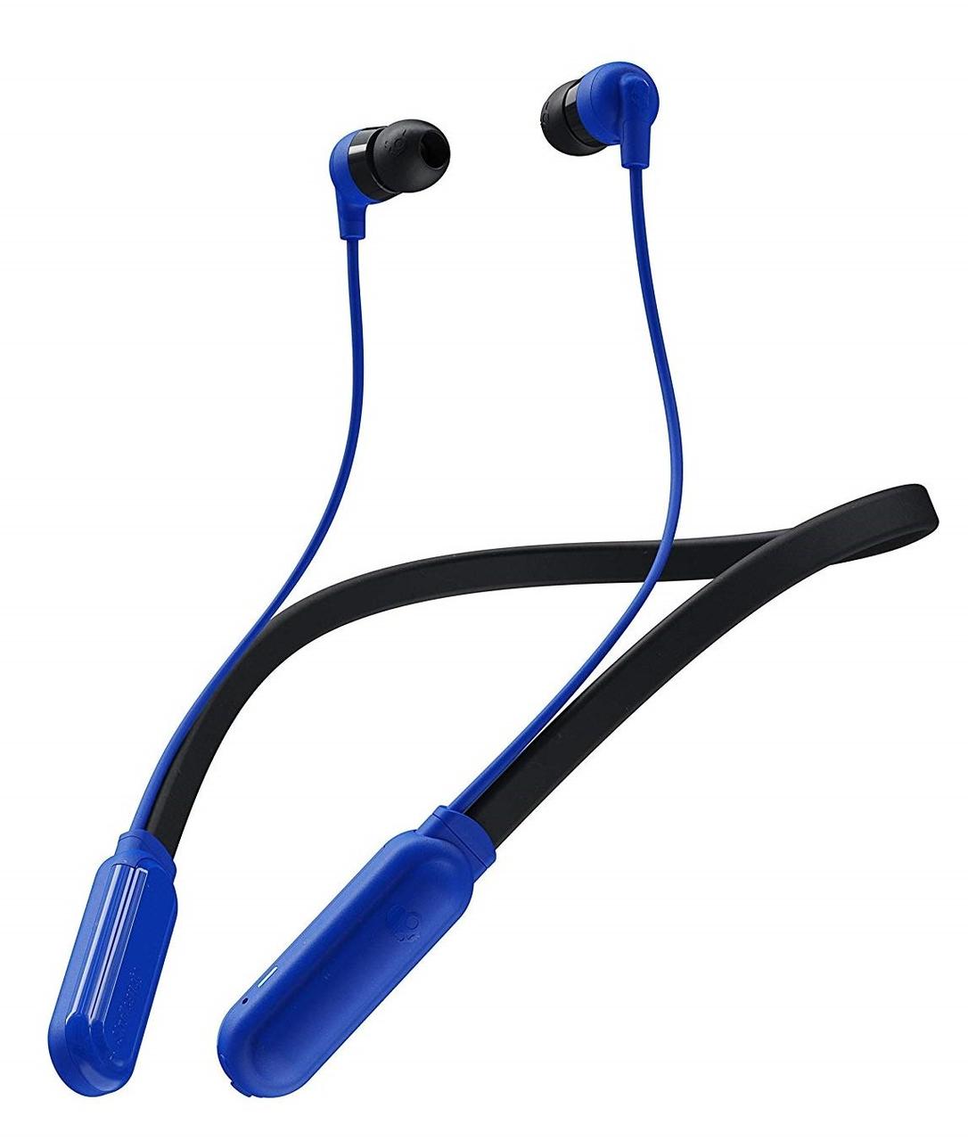 

Бесспроводные наушники-вкладыши SKULLCANDY Ink’d+ Wireless blue