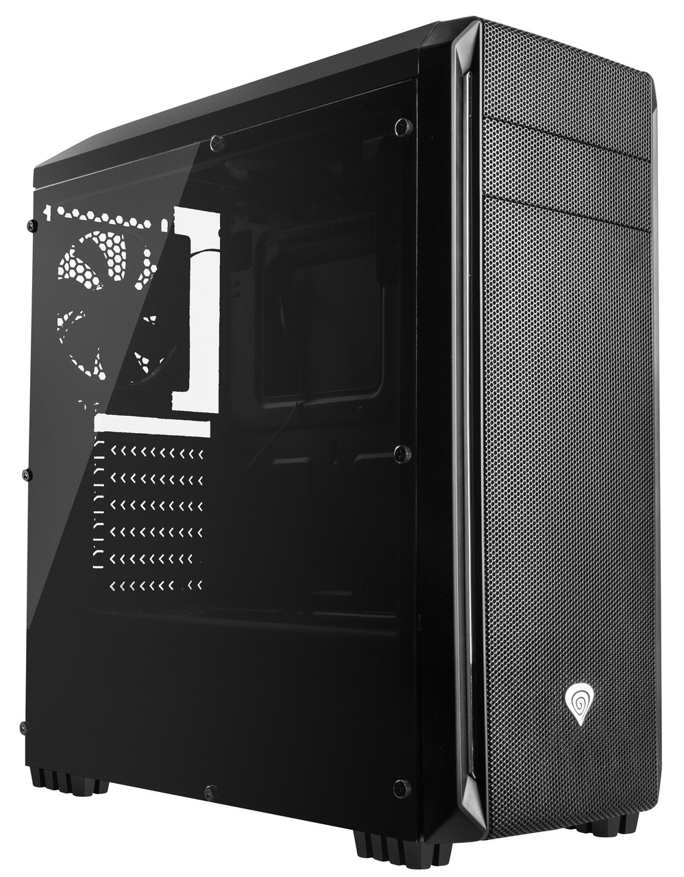 

Корпус GENESIS Titan 660 Plus black