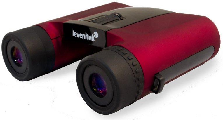 

Бинокль LEVENHUK Rainbow 8x25 red blueberry