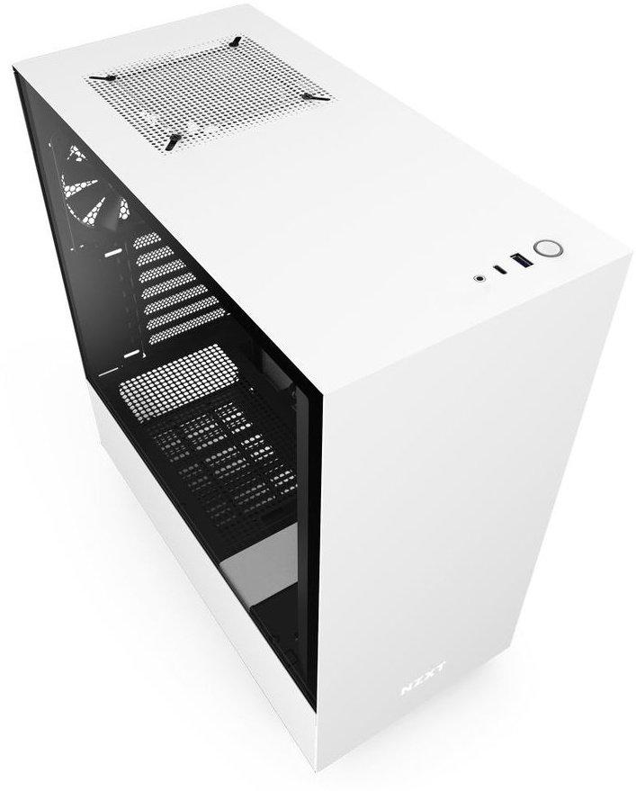 

Корпус ПК NZXT H510 white