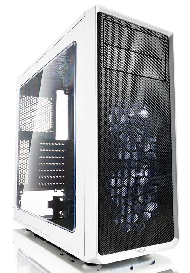 

Корпус ПК FRACTAL DESIGN Focus G Window white