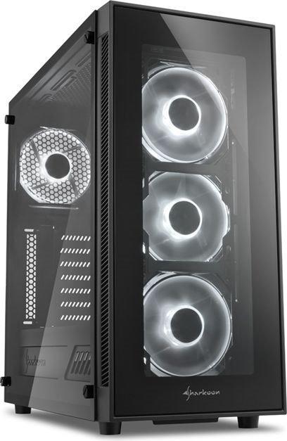 

Корпус ПК SHARKOON TG5 white