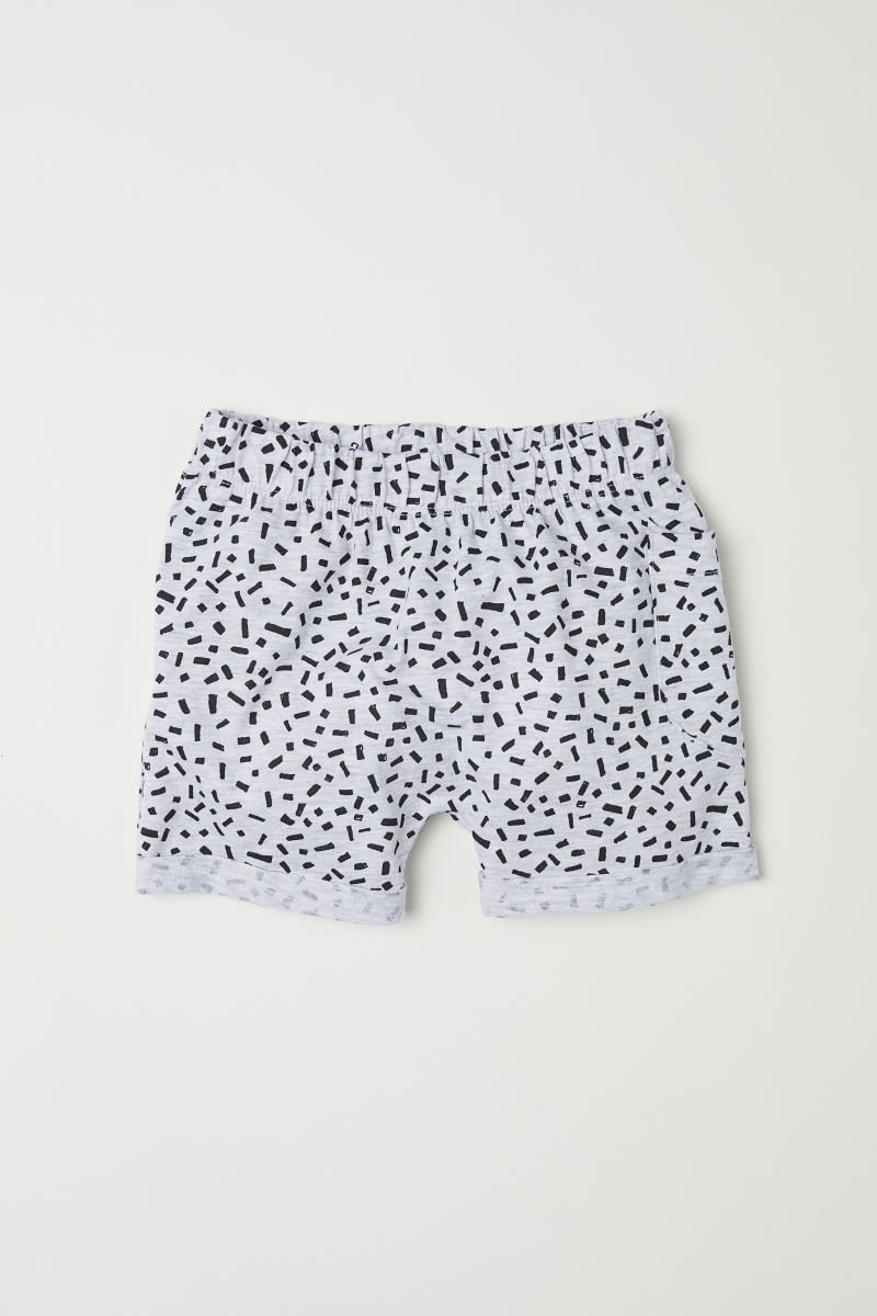 

Шорты H&M 92см серый 6139197