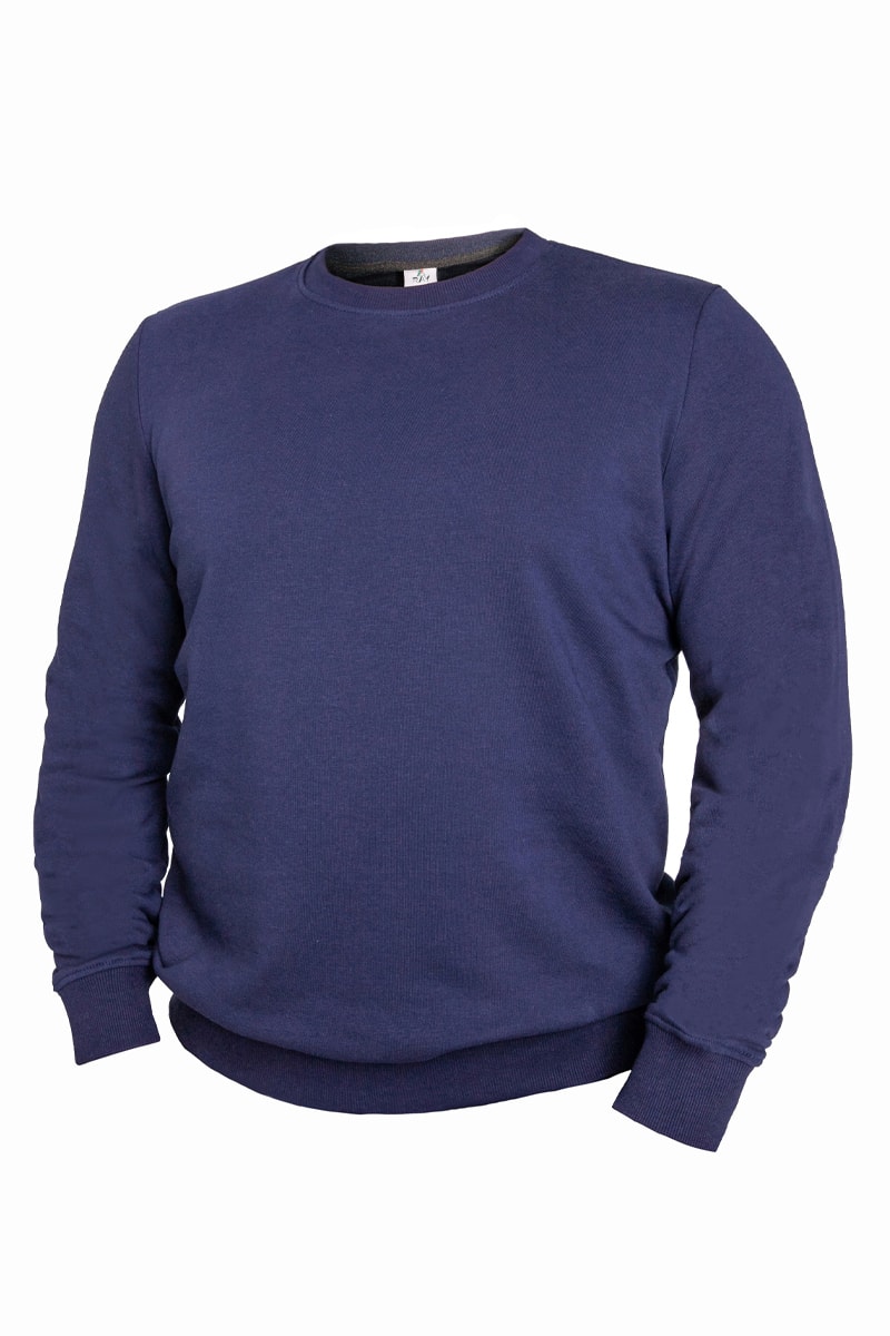 

Світшот для чоловіків і жінок RAY BASIC U-0301 UNISEX XXL Темно синій