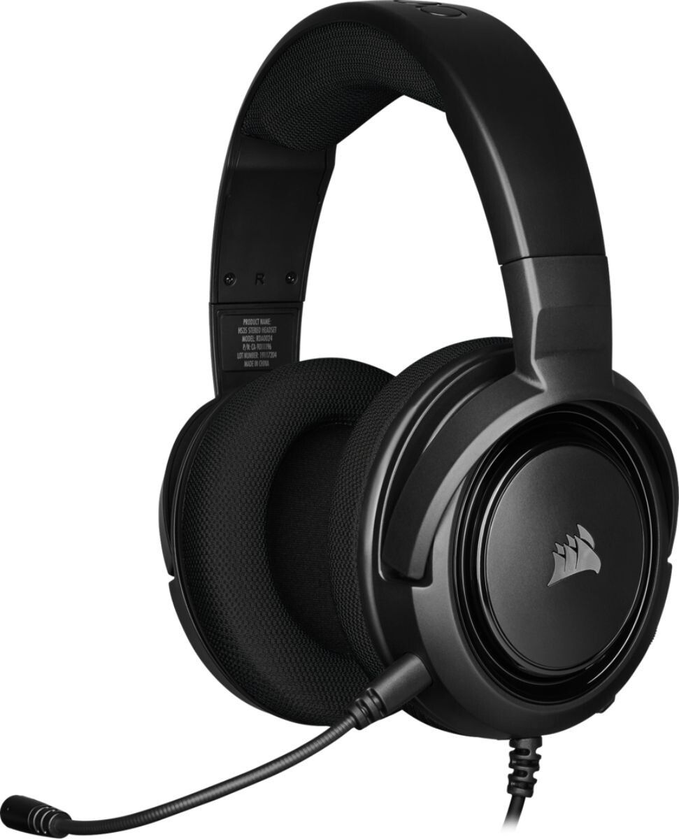 

Наушники Corsair HS35 Carbon (CA-9011195-EU)